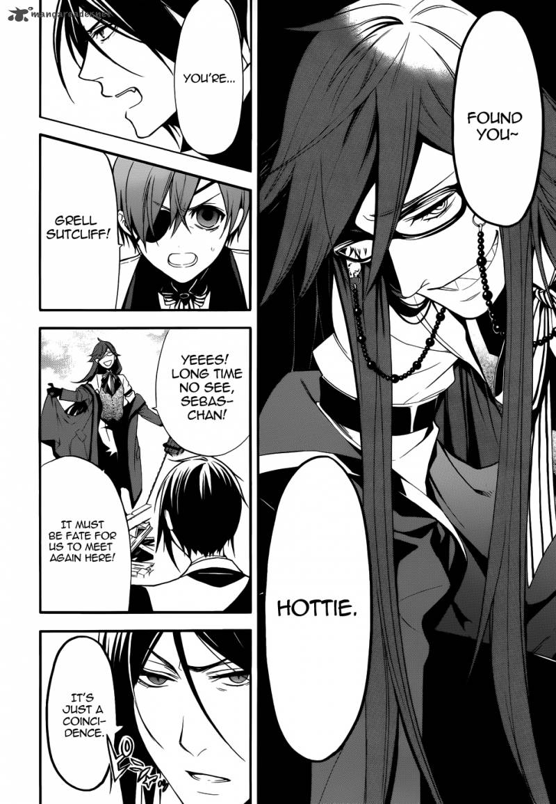 Kuroshitsuji Chapter 57 - Page 16 in English