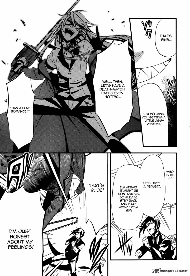 Kuroshitsuji Chapter 57 - Page 19 in English