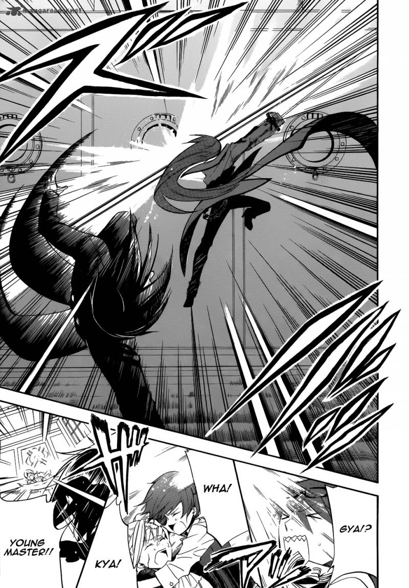 Kuroshitsuji Chapter 57 - Page 21 in English