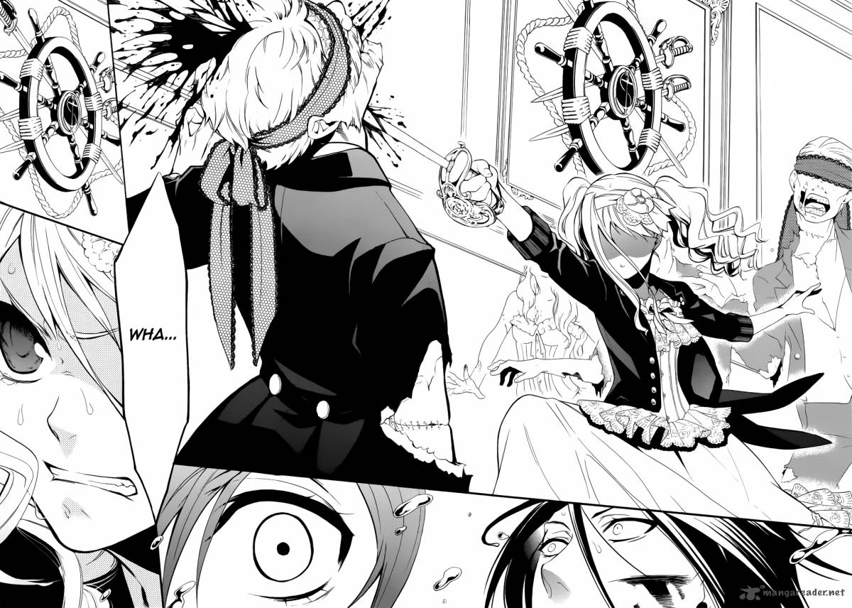 Kuroshitsuji Chapter 57 - Page 28 in English