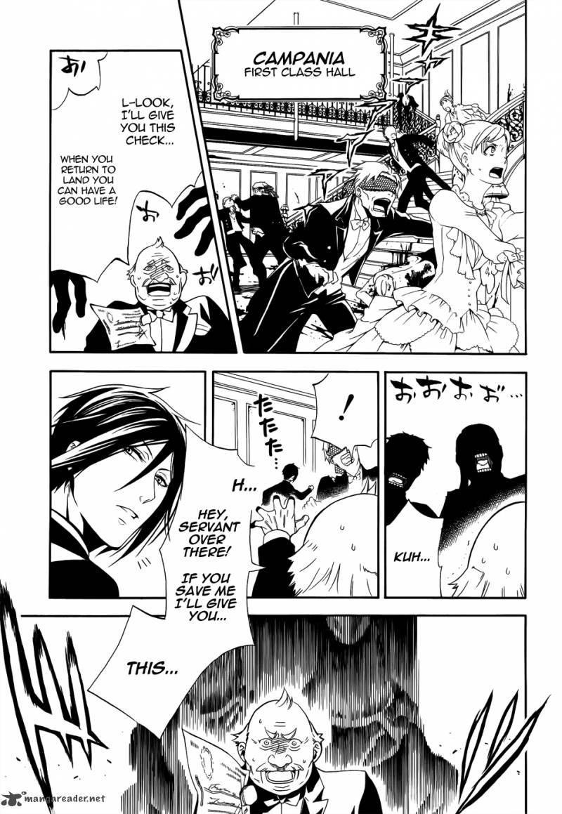 Kuroshitsuji Chapter 57 - Page 3 in English