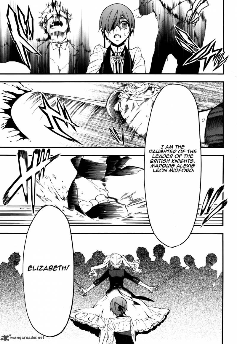 Kuroshitsuji Chapter 57 - Page 32 in English