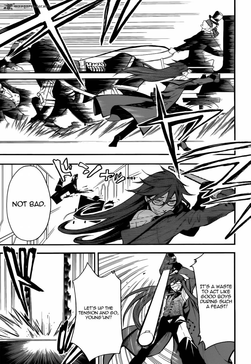 Kuroshitsuji Chapter 57 - Page 9 in English