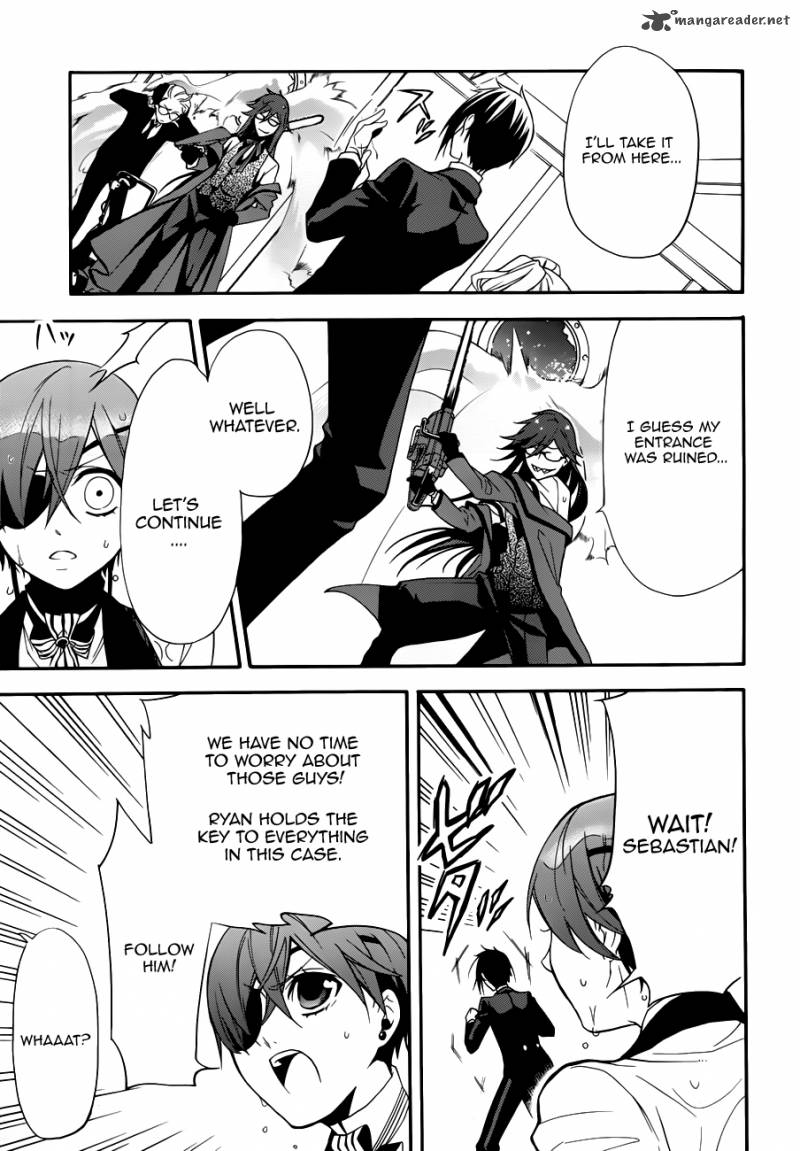 Kuroshitsuji Chapter 58 - Page 21 in English