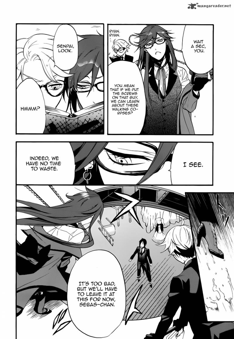 Kuroshitsuji Chapter 58 - Page 22 in English