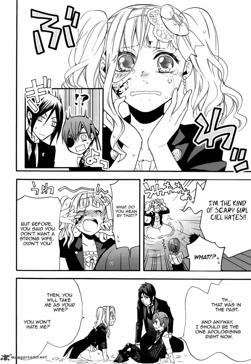 Kuroshitsuji Chapter 58 - Page 24 in English
