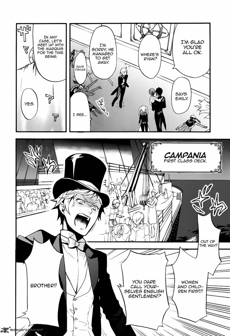 Kuroshitsuji Chapter 58 - Page 26 in English
