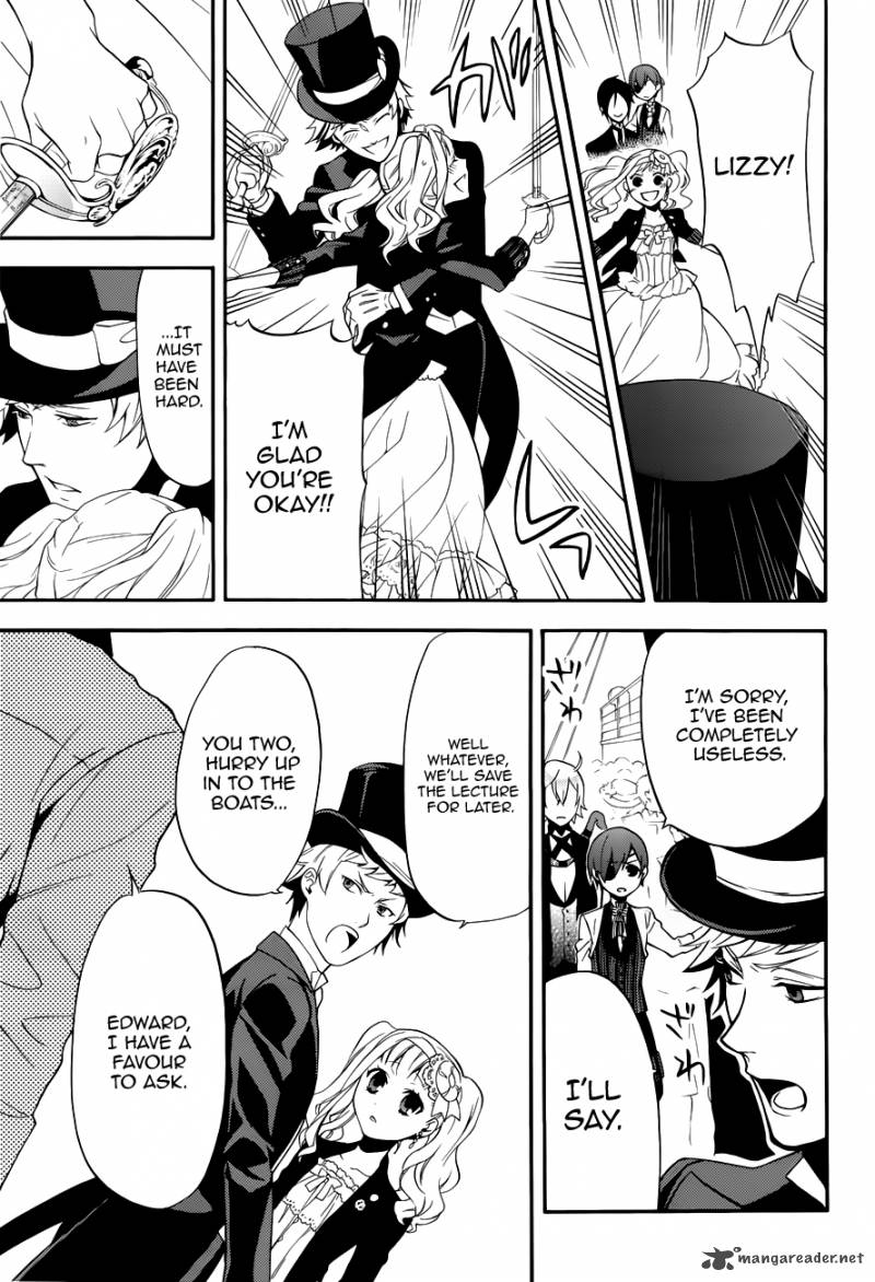 Kuroshitsuji Chapter 58 - Page 27 in English
