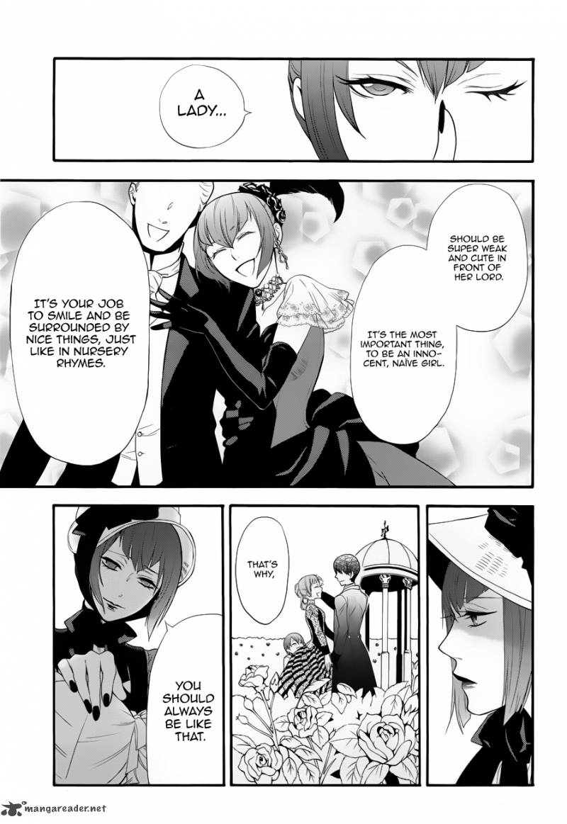Kuroshitsuji Chapter 58 - Page 3 in English