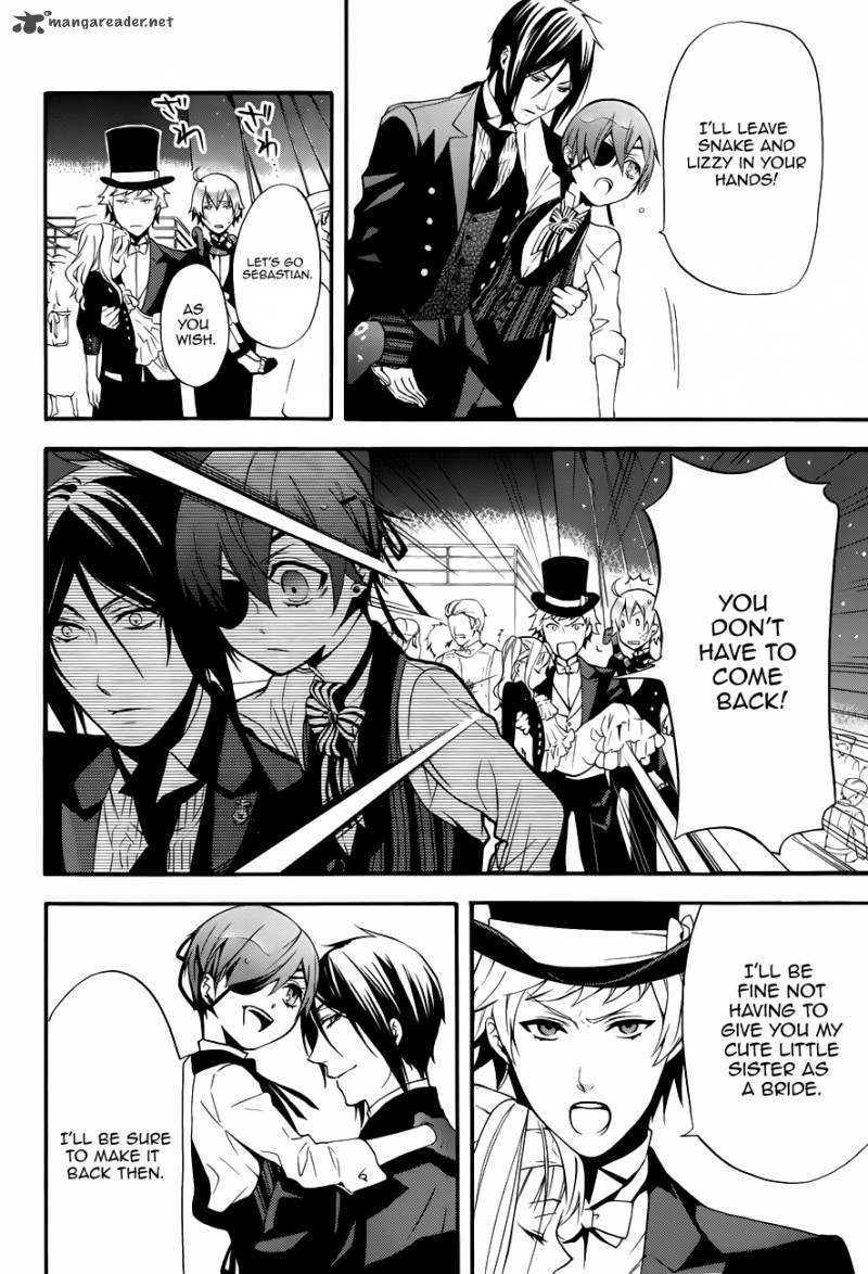 Kuroshitsuji Chapter 58 - Page 30 in English