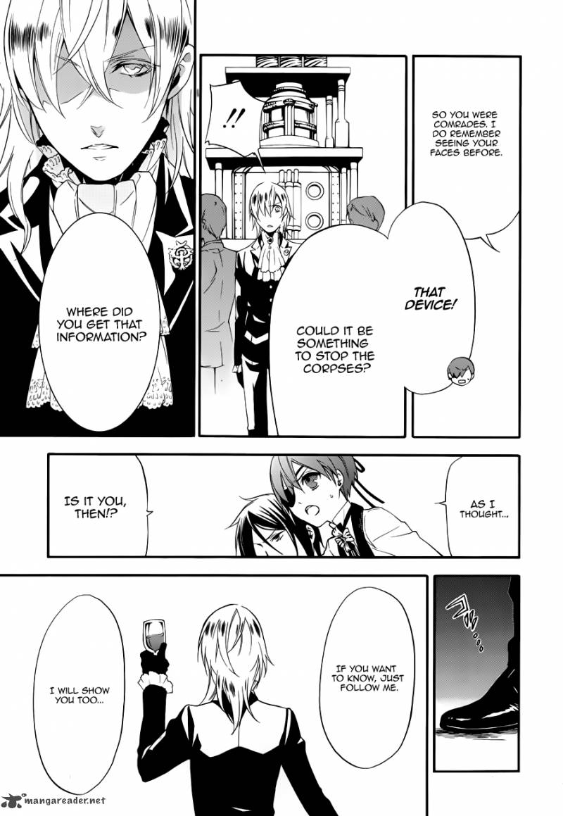 Kuroshitsuji Chapter 59 - Page 10 in English
