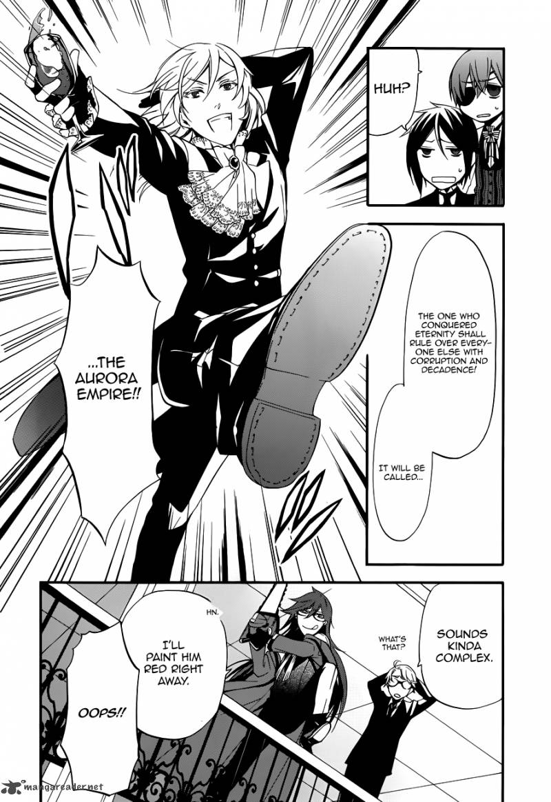 Kuroshitsuji Chapter 59 - Page 15 in English