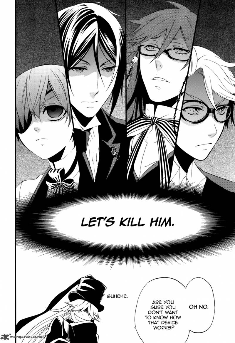 Kuroshitsuji Chapter 59 - Page 21 in English
