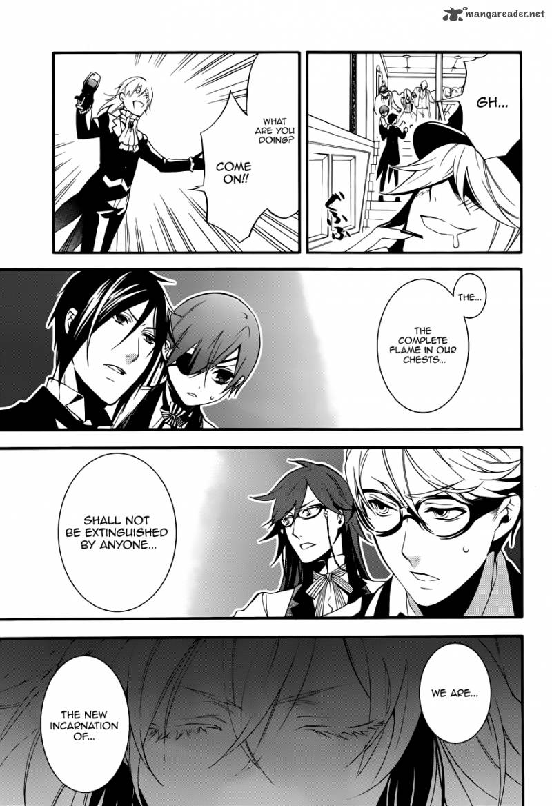 Kuroshitsuji Chapter 59 - Page 22 in English