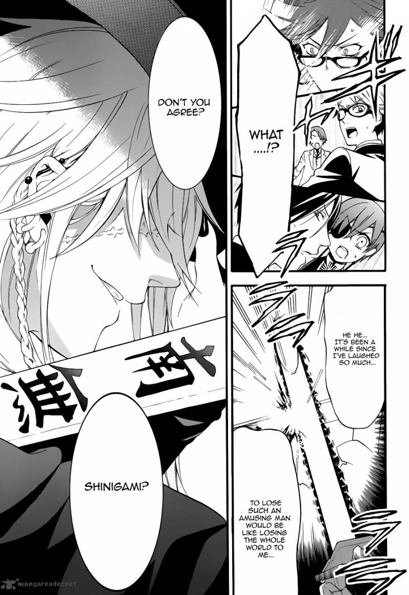 Kuroshitsuji Chapter 59 - Page 29 in English