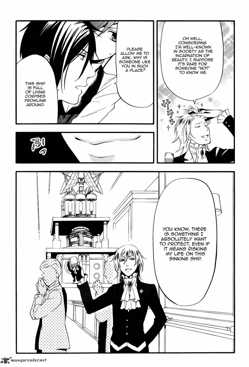 Kuroshitsuji Chapter 59 - Page 8 in English