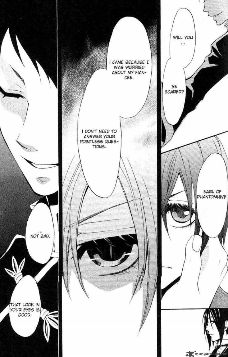 Kuroshitsuji Chapter 6 - Page 10 in English