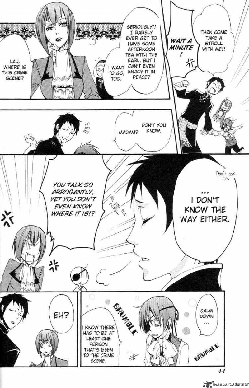Kuroshitsuji Chapter 6 - Page 11 in English