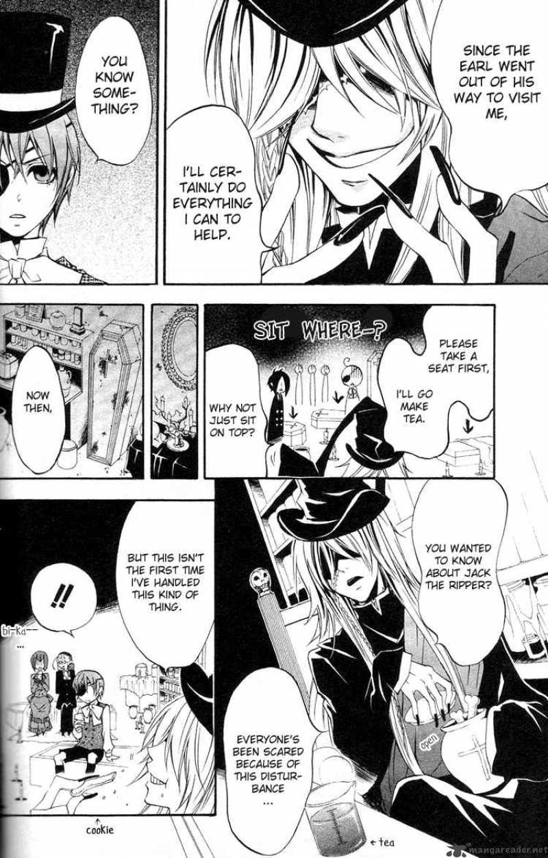 Kuroshitsuji Chapter 6 - Page 15 in English