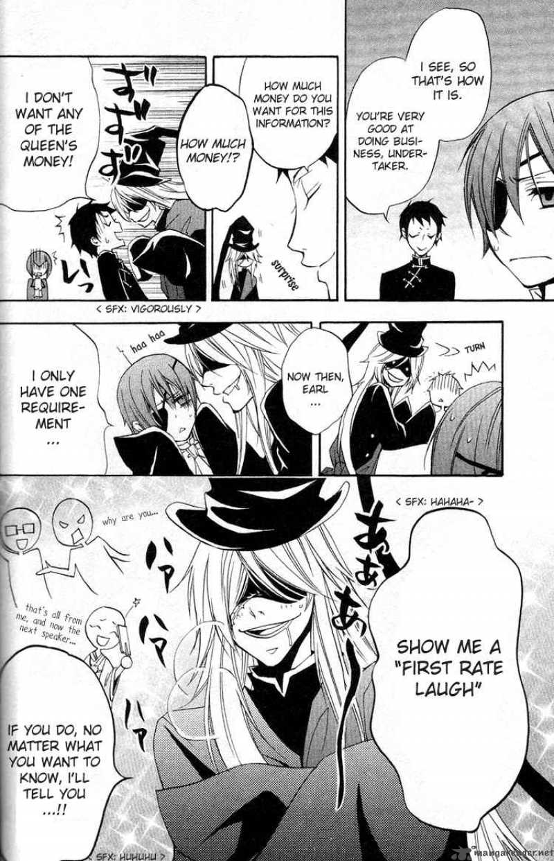 Kuroshitsuji Chapter 6 - Page 17 in English