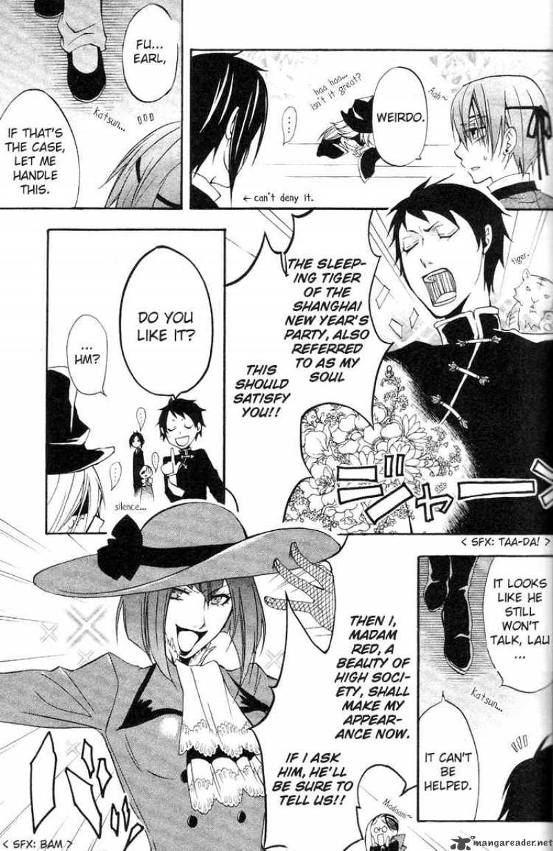 Kuroshitsuji Chapter 6 - Page 18 in English