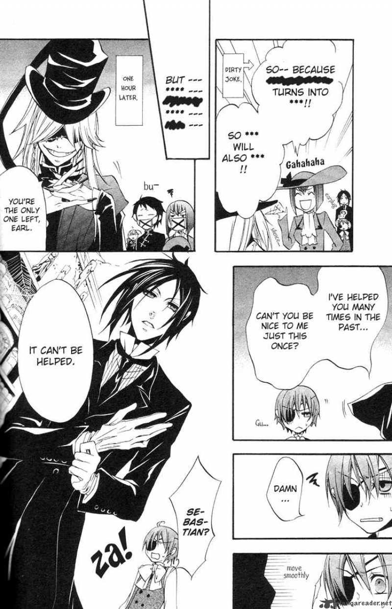 Kuroshitsuji Chapter 6 - Page 19 in English