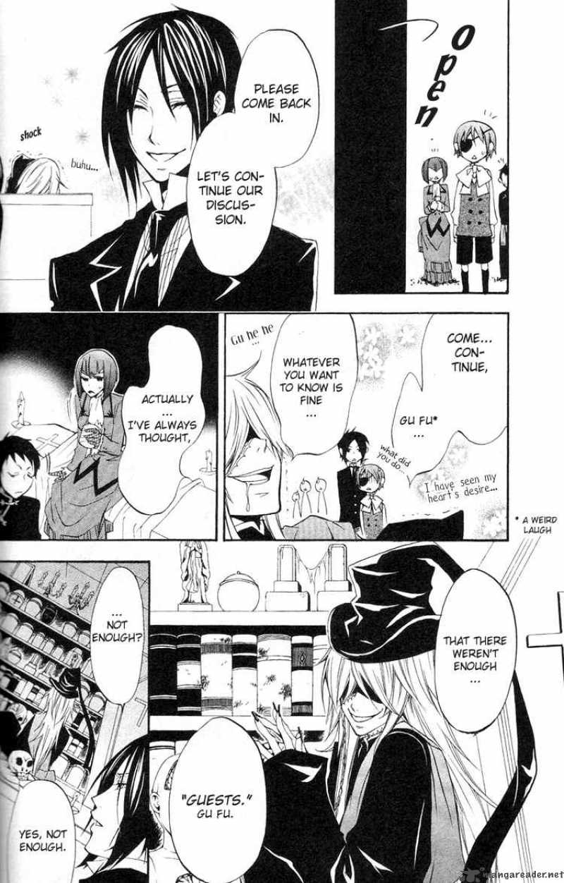 Kuroshitsuji Chapter 6 - Page 21 in English