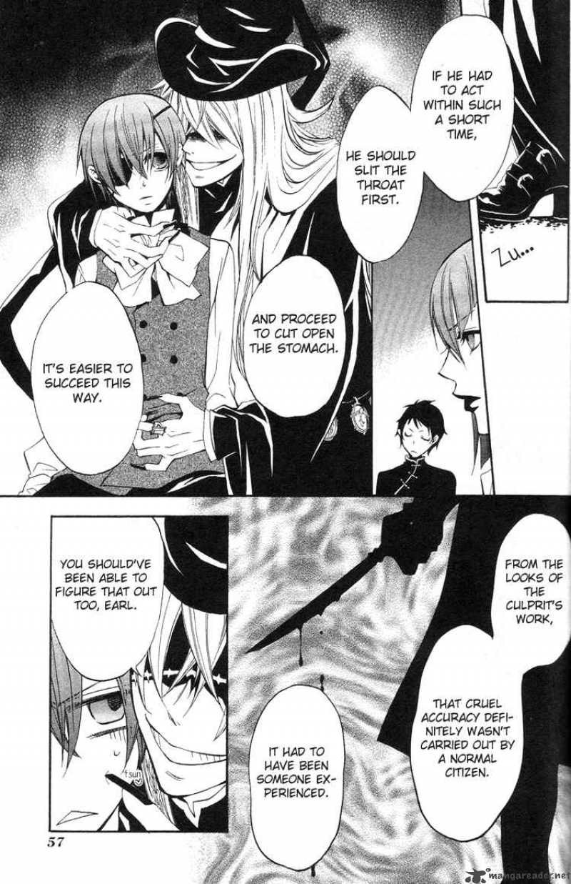 Kuroshitsuji Chapter 6 - Page 24 in English