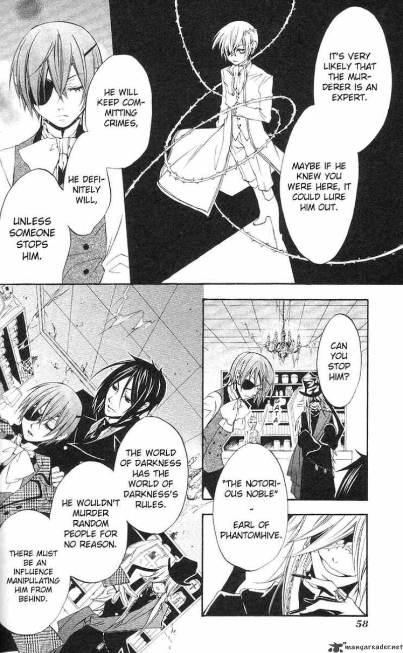 Kuroshitsuji Chapter 6 - Page 25 in English