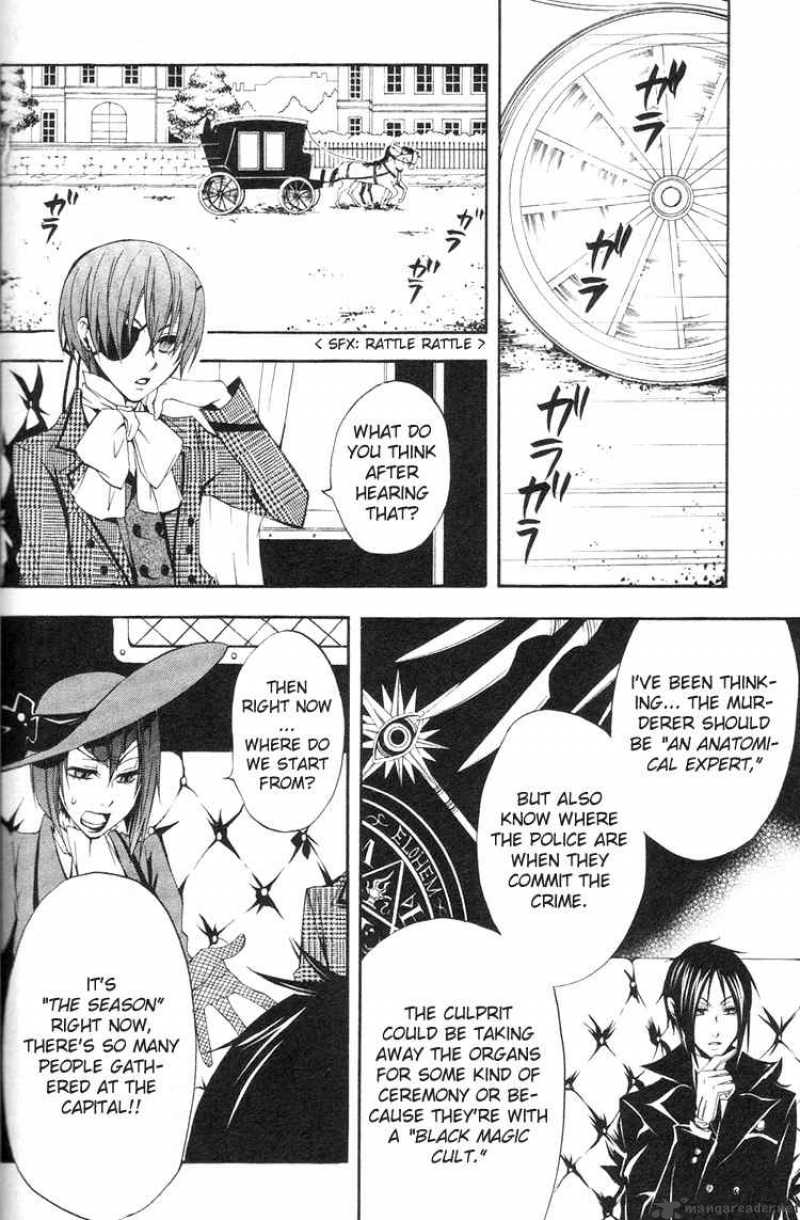 Kuroshitsuji Chapter 6 - Page 27 in English