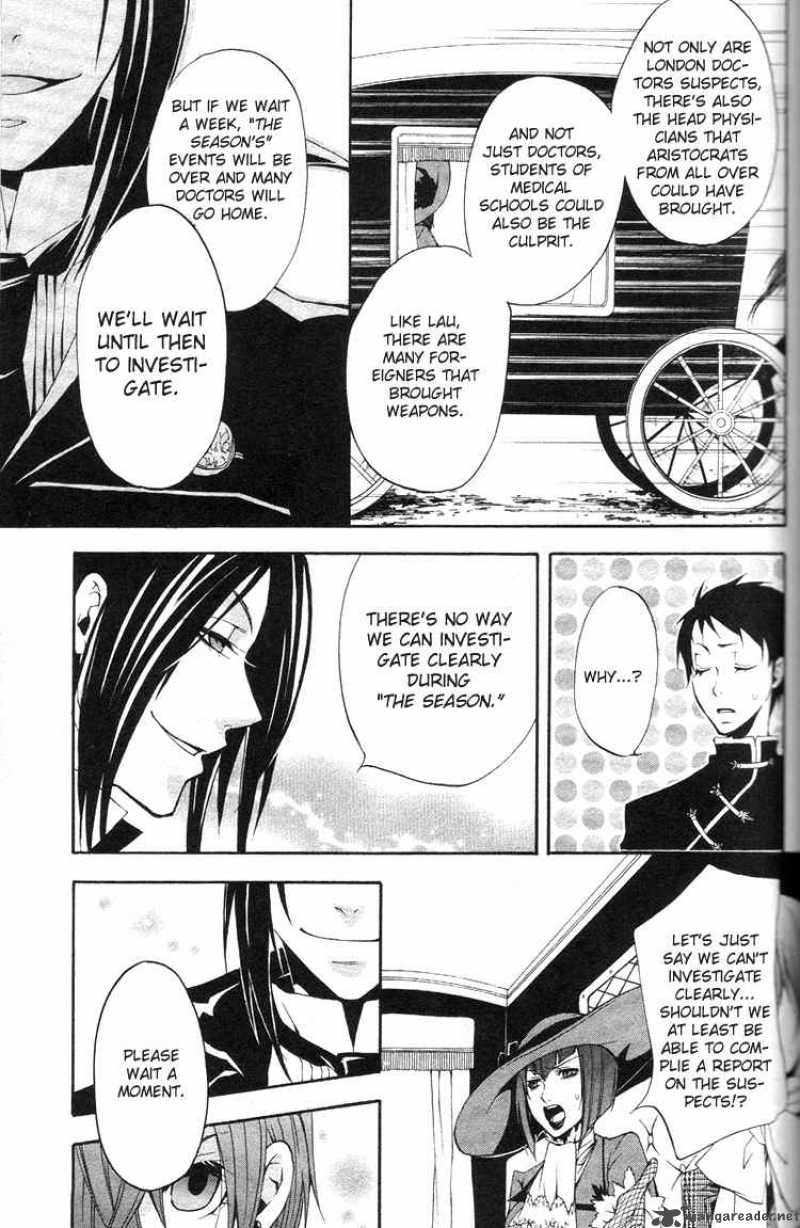 Kuroshitsuji Chapter 6 - Page 28 in English