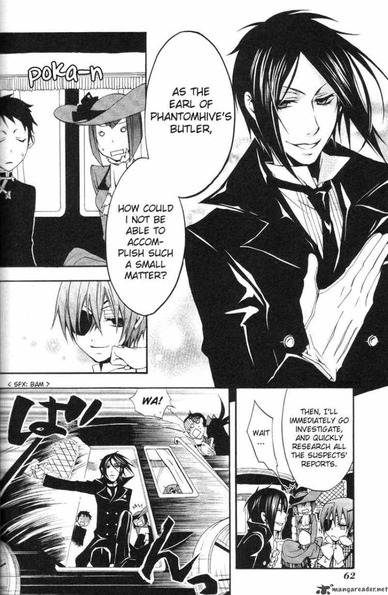 Kuroshitsuji Chapter 6 - Page 29 in English