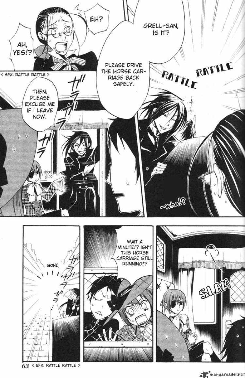 Kuroshitsuji Chapter 6 - Page 30 in English