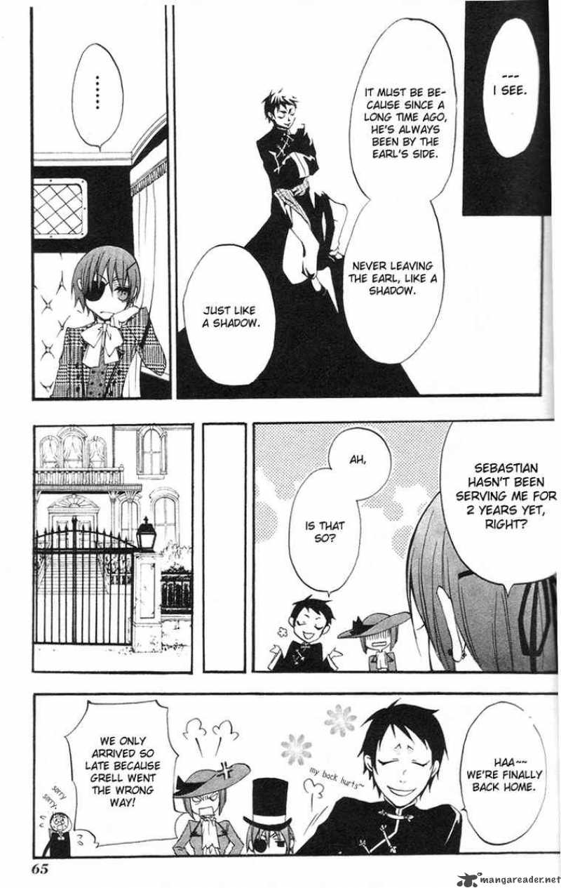 Kuroshitsuji Chapter 6 - Page 32 in English