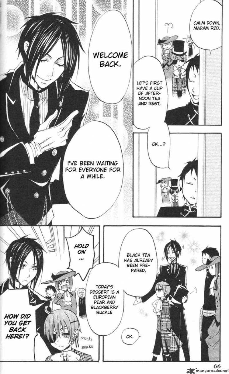 Kuroshitsuji Chapter 6 - Page 33 in English