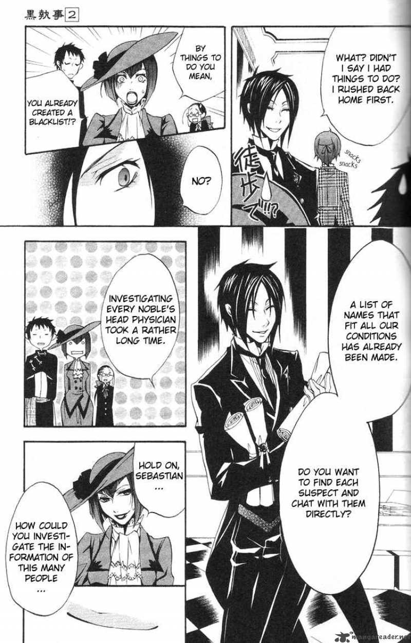 Kuroshitsuji Chapter 6 - Page 34 in English