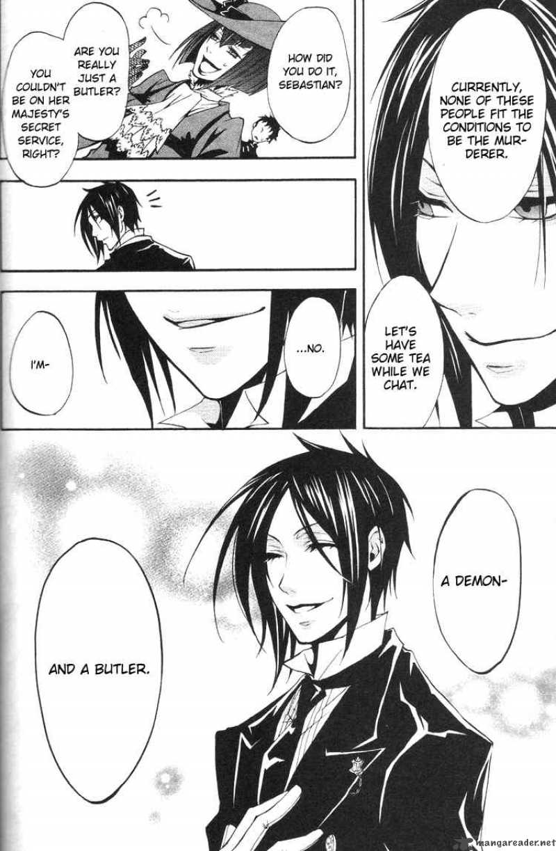 Kuroshitsuji Chapter 6 - Page 37 in English