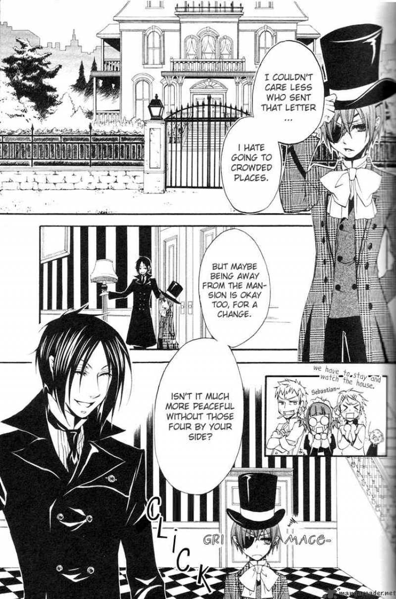 Kuroshitsuji Chapter 6 - Page 4 in English