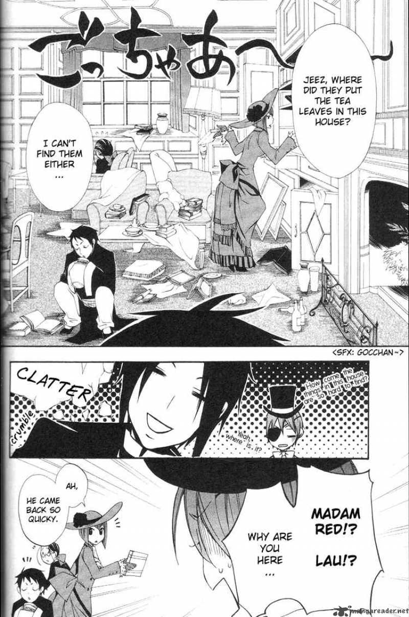 Kuroshitsuji Chapter 6 - Page 5 in English