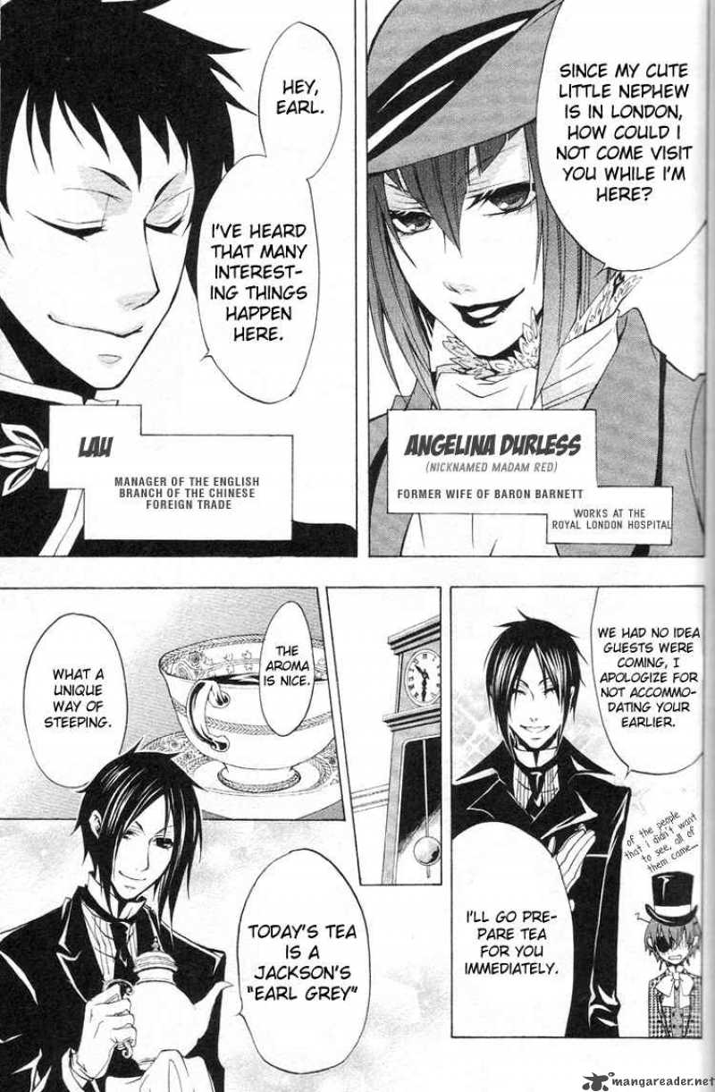 Kuroshitsuji Chapter 6 - Page 6 in English