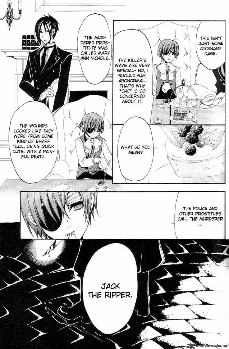Kuroshitsuji Chapter 6 - Page 8 in English