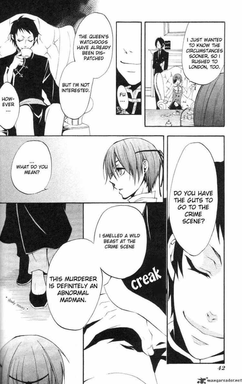 Kuroshitsuji Chapter 6 - Page 9 in English