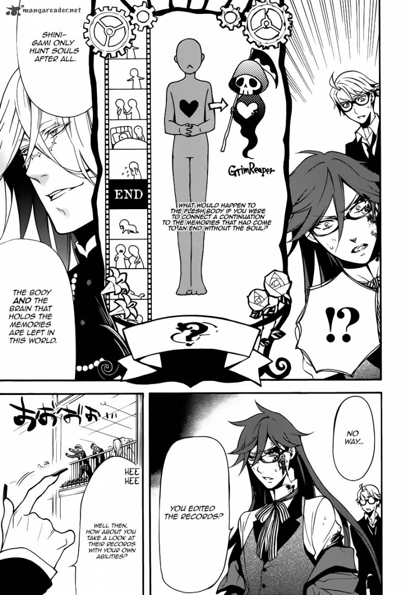 Kuroshitsuji Chapter 60 - Page 11 in English