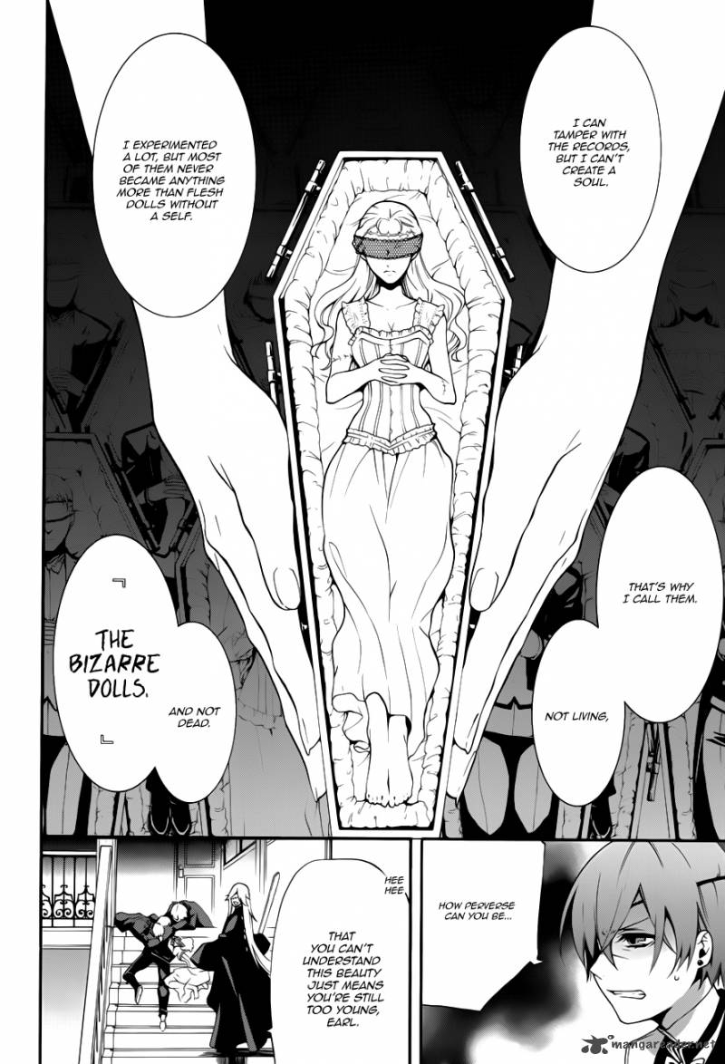 Kuroshitsuji Chapter 60 - Page 16 in English
