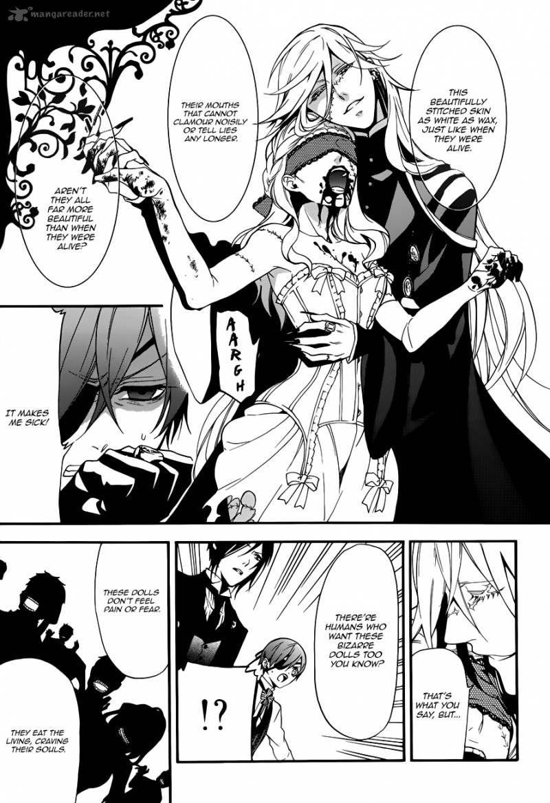 Kuroshitsuji Chapter 60 - Page 17 in English
