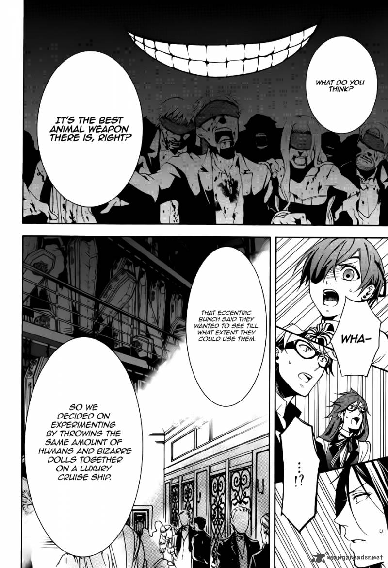 Kuroshitsuji Chapter 60 - Page 18 in English