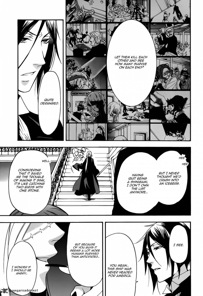 Kuroshitsuji Chapter 60 - Page 19 in English