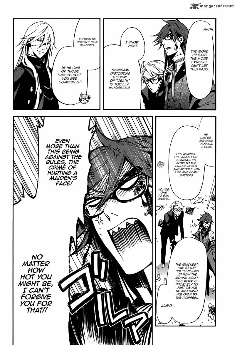 Kuroshitsuji Chapter 60 - Page 20 in English