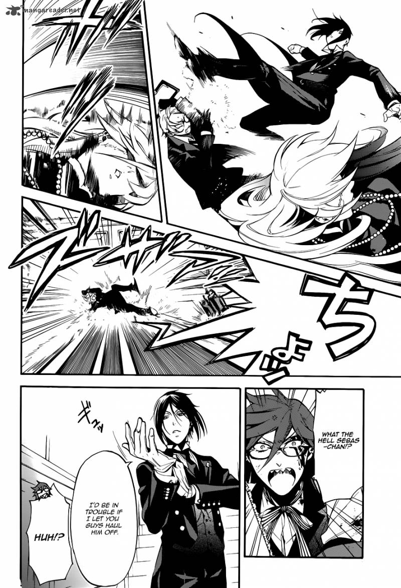 Kuroshitsuji Chapter 60 - Page 22 in English