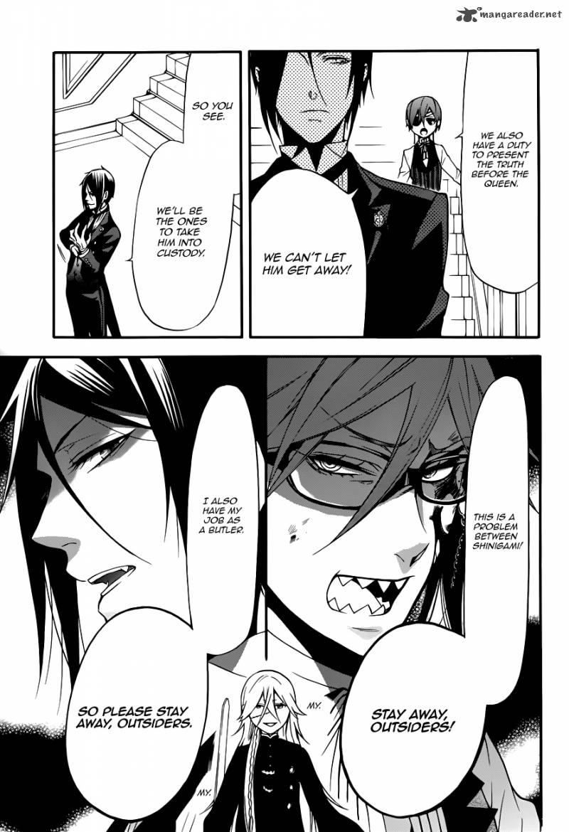 Kuroshitsuji Chapter 60 - Page 23 in English